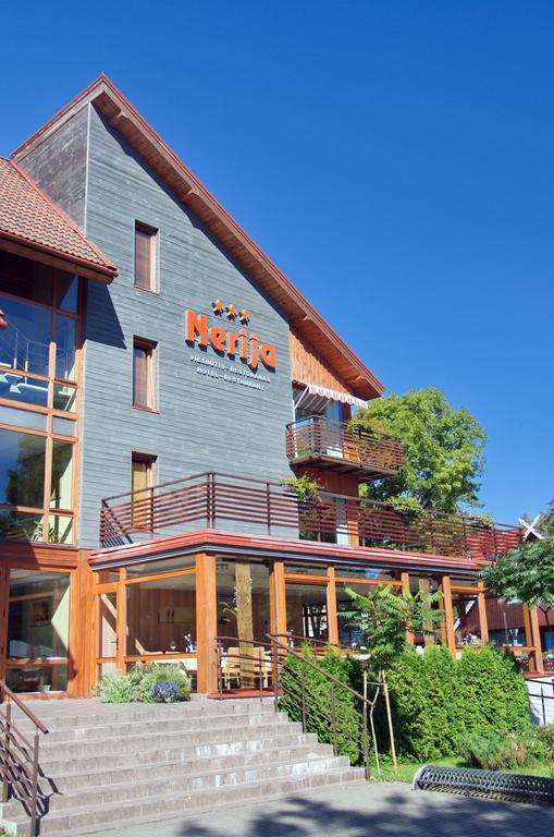 Nerija Hotel Nida Exterior photo