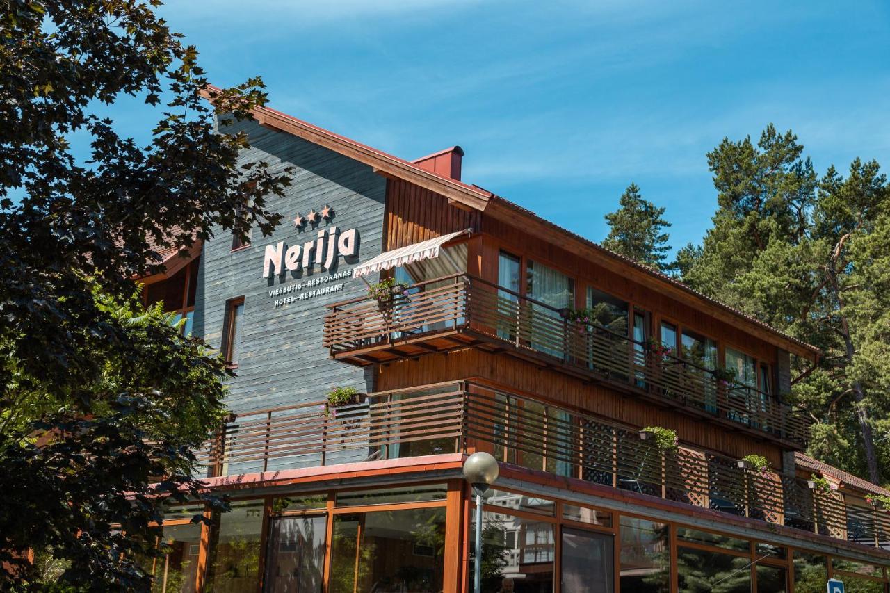 Nerija Hotel Nida Exterior photo